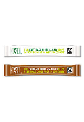 Flo Fairtrade Brown Sugar Sticks