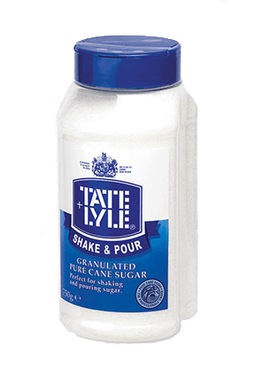 Tate & Lyle Shake & Pour Sugar 750g