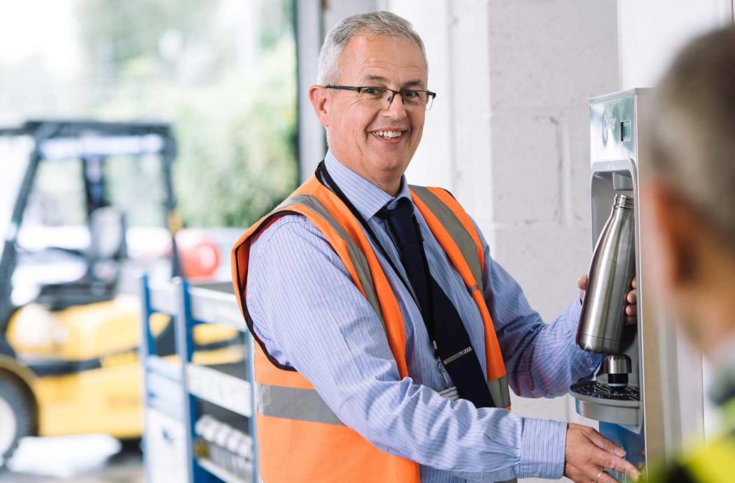 Delivery and Installation process Waterlogic