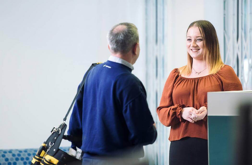 Delivery and Installation process Waterlogic