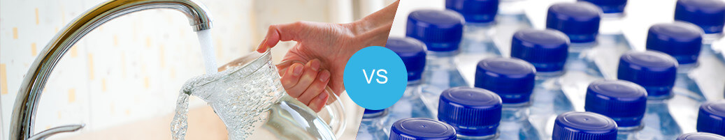 Cap or tap? - Bottled water vs. tap water