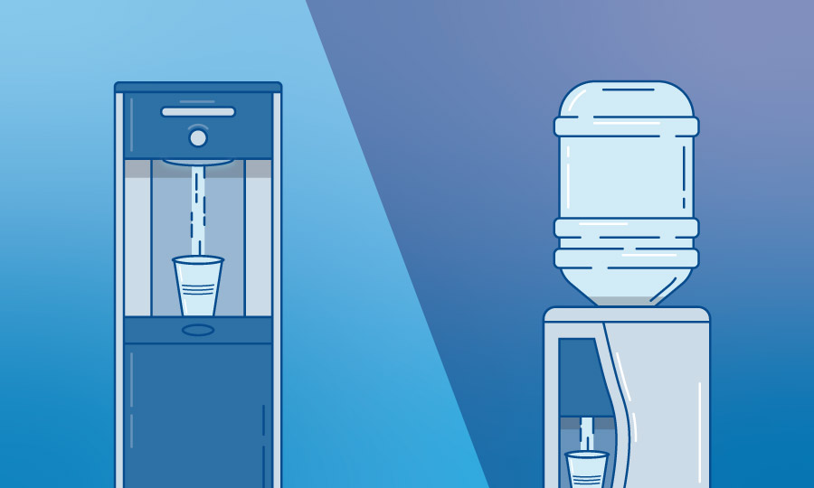 Five reasons to choose a water dispenser for your workplace