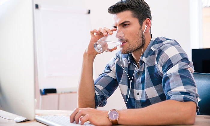Drink More Water at Work