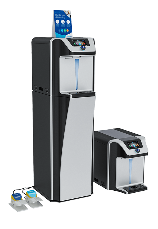 Plumbed-in Water Dispensers & Coolers for Offices | Waterlogic